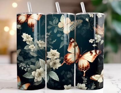 tumbler de 20 oz papillon