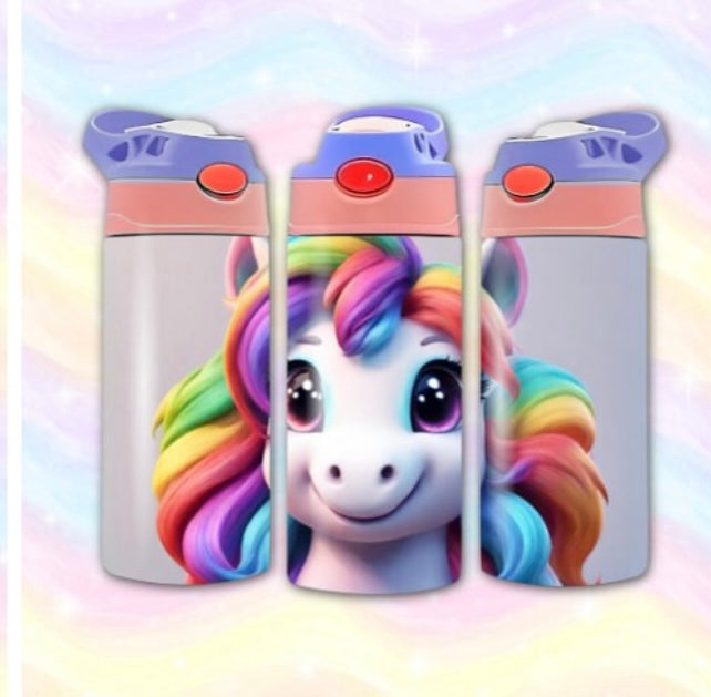 Gobelet isotherme enfant licorne