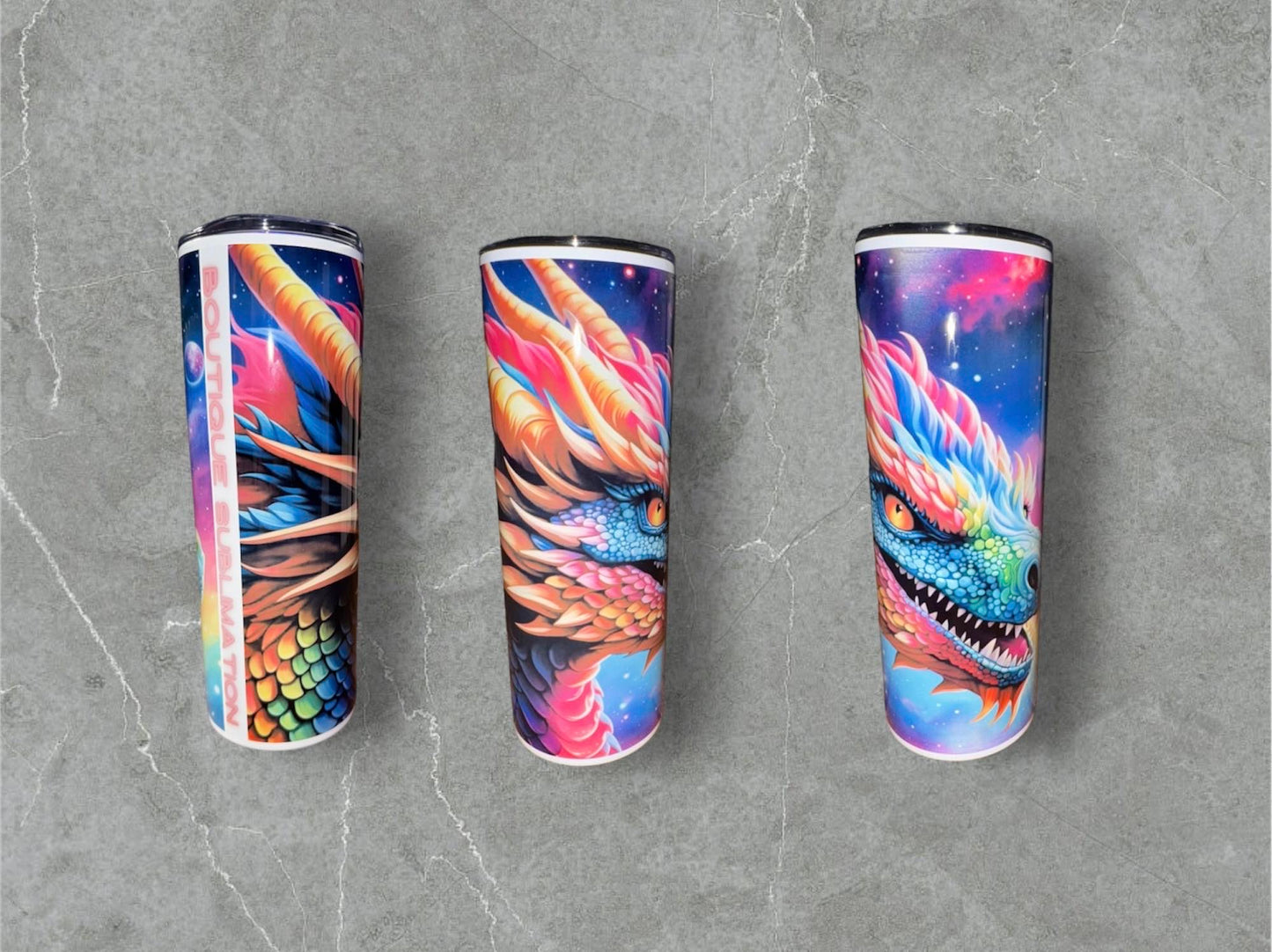 tumbler de 20 oz Dragon