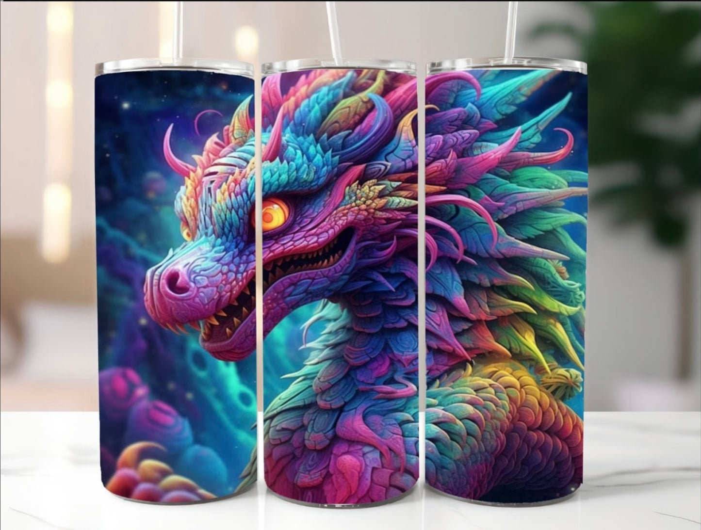 tumbler de 20 oz Dragon