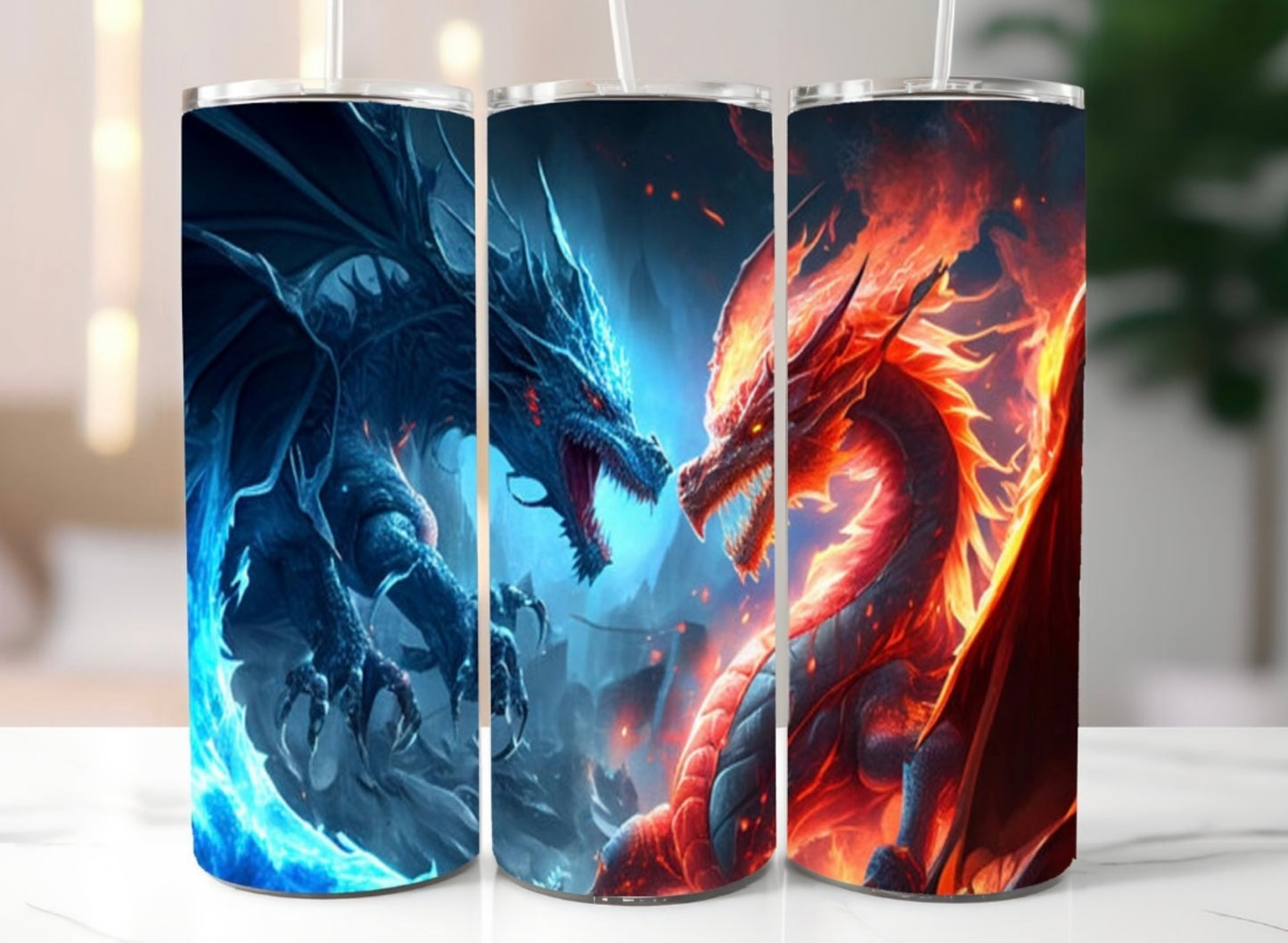 tumbler de 20 oz Dragon