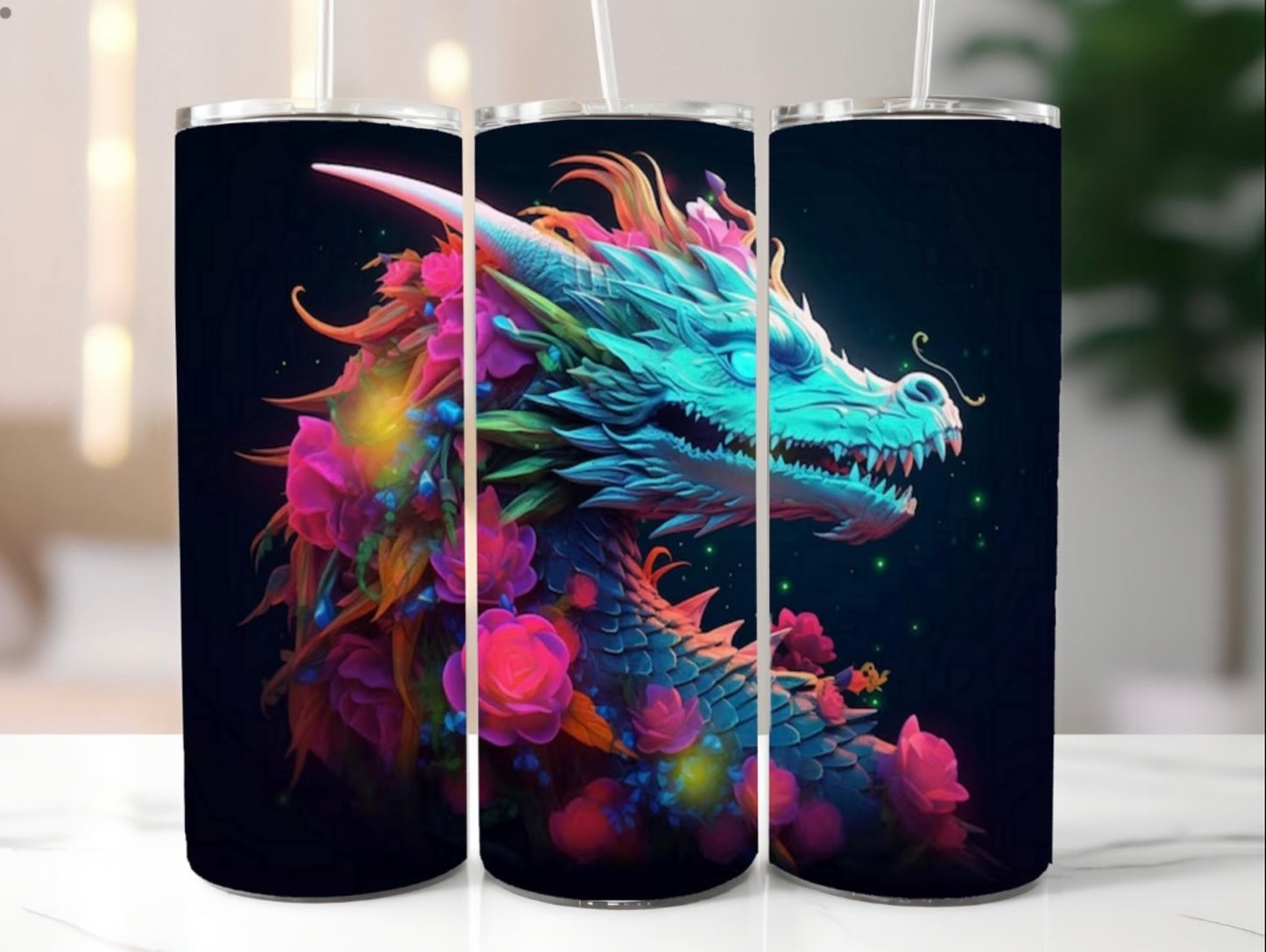 tumbler de 20 oz Dragon