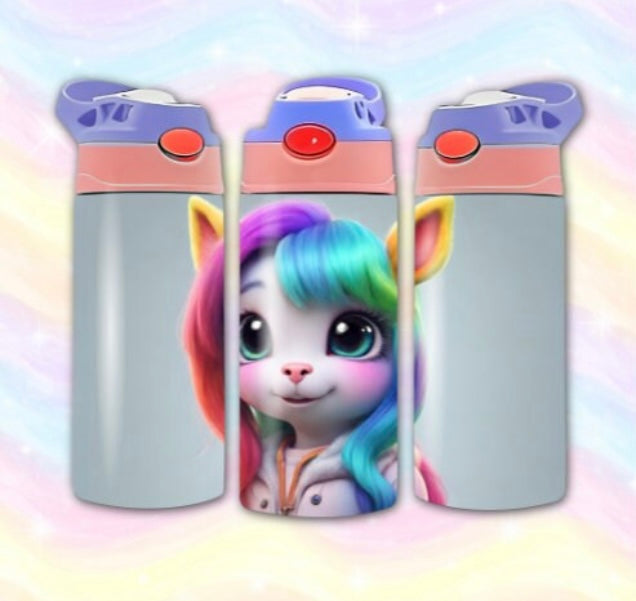 Gobelet isotherme enfant licorne