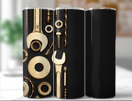 tumbler de 20 oz mécaniques