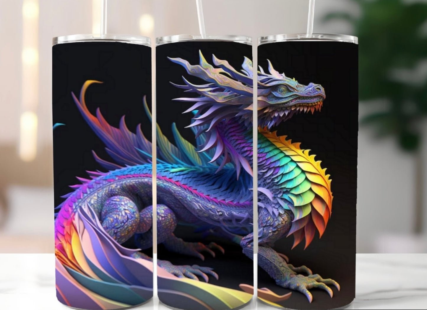 tumbler de 20 oz Dragon