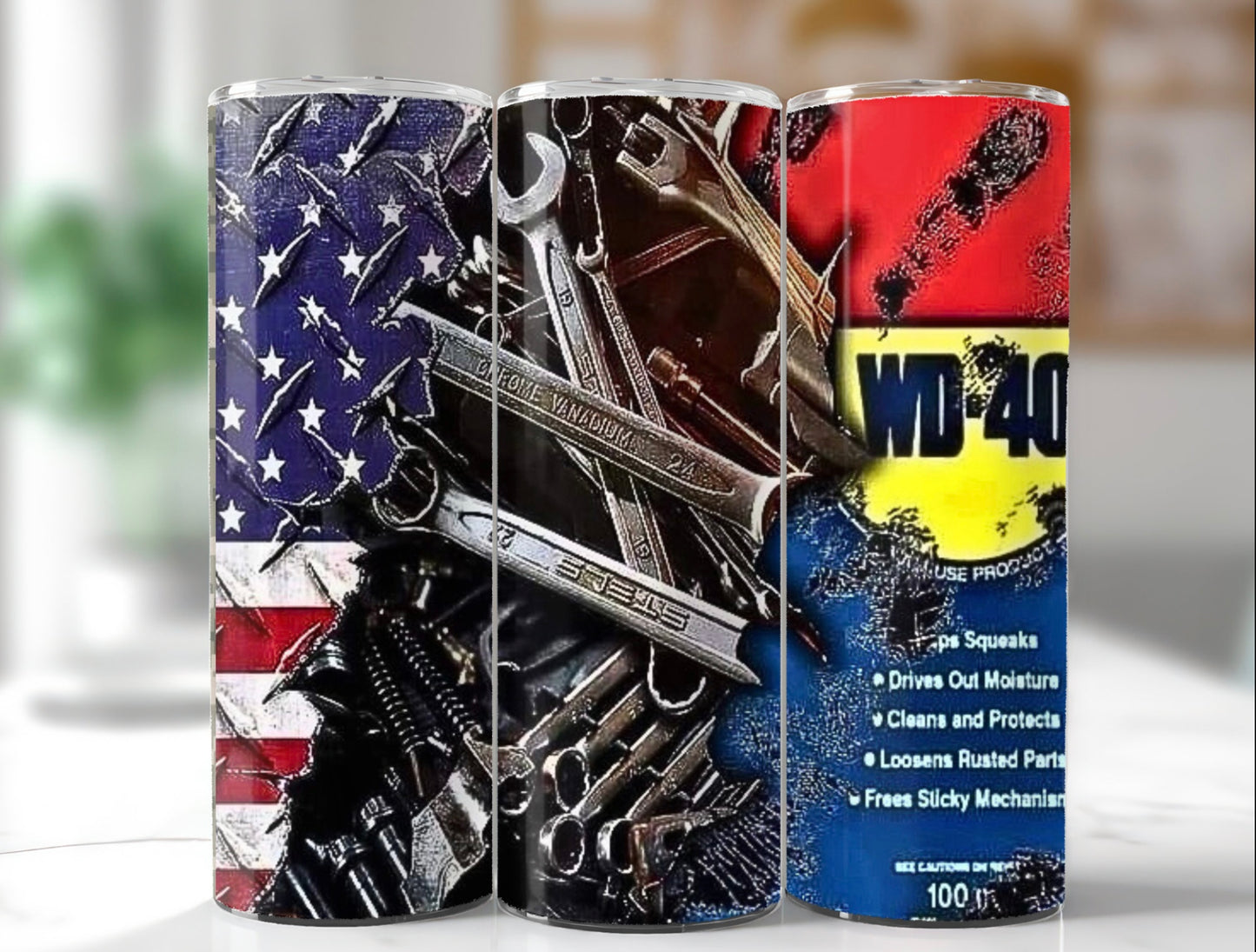 tumbler de 20 oz mécanique