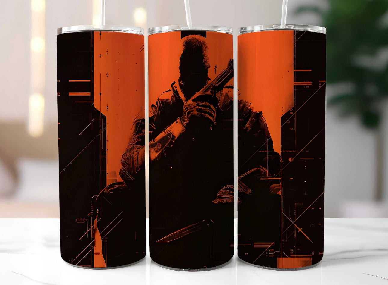 Tumbler de 20 oz warzone