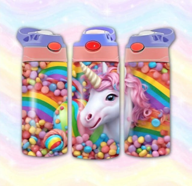 Gobelet isotherme enfant licorne