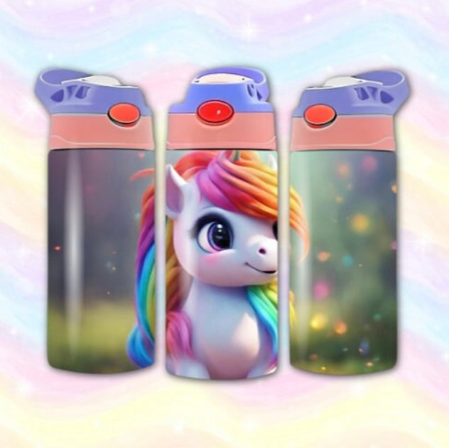 Gobelet isotherme enfant licorne