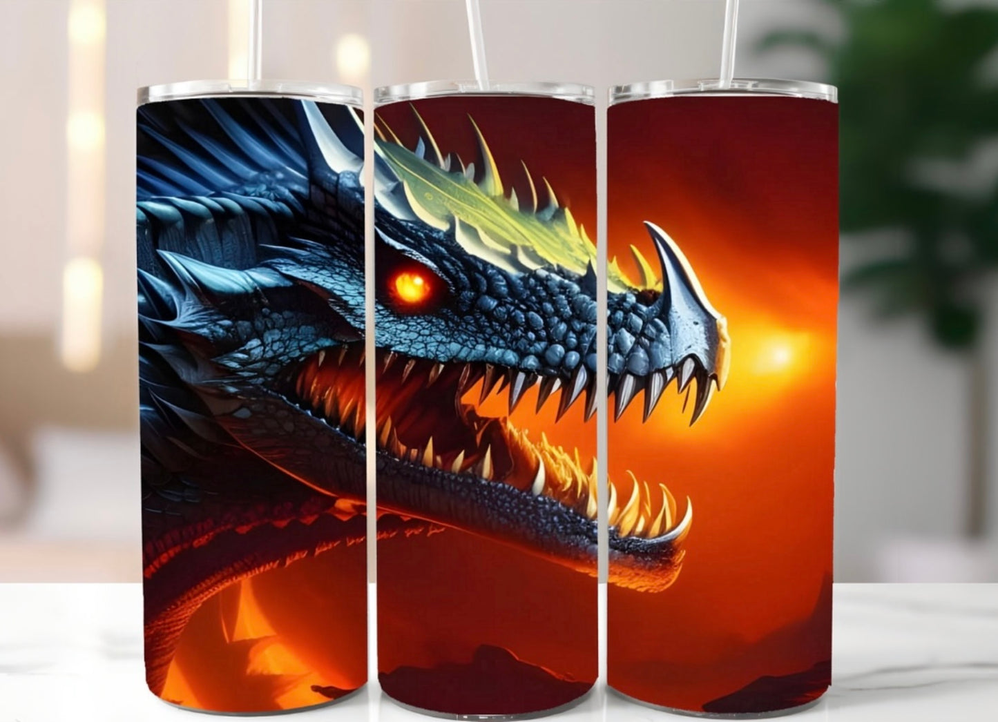 tumbler de 20 oz Dragon
