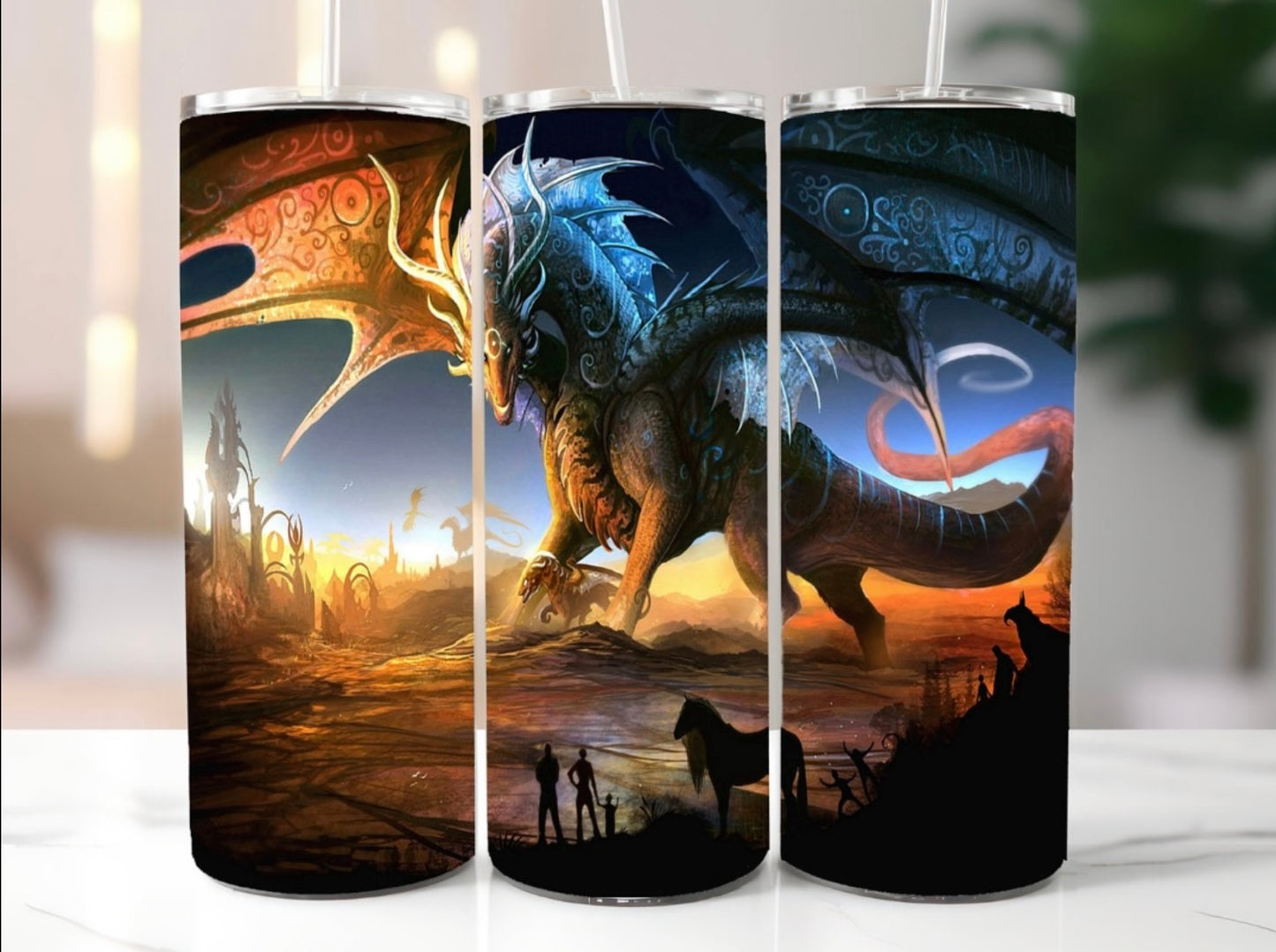 tumbler de 20 oz Dragon