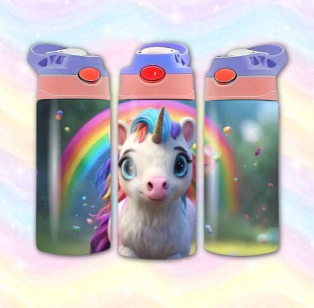 Gobelet isotherme enfant licorne