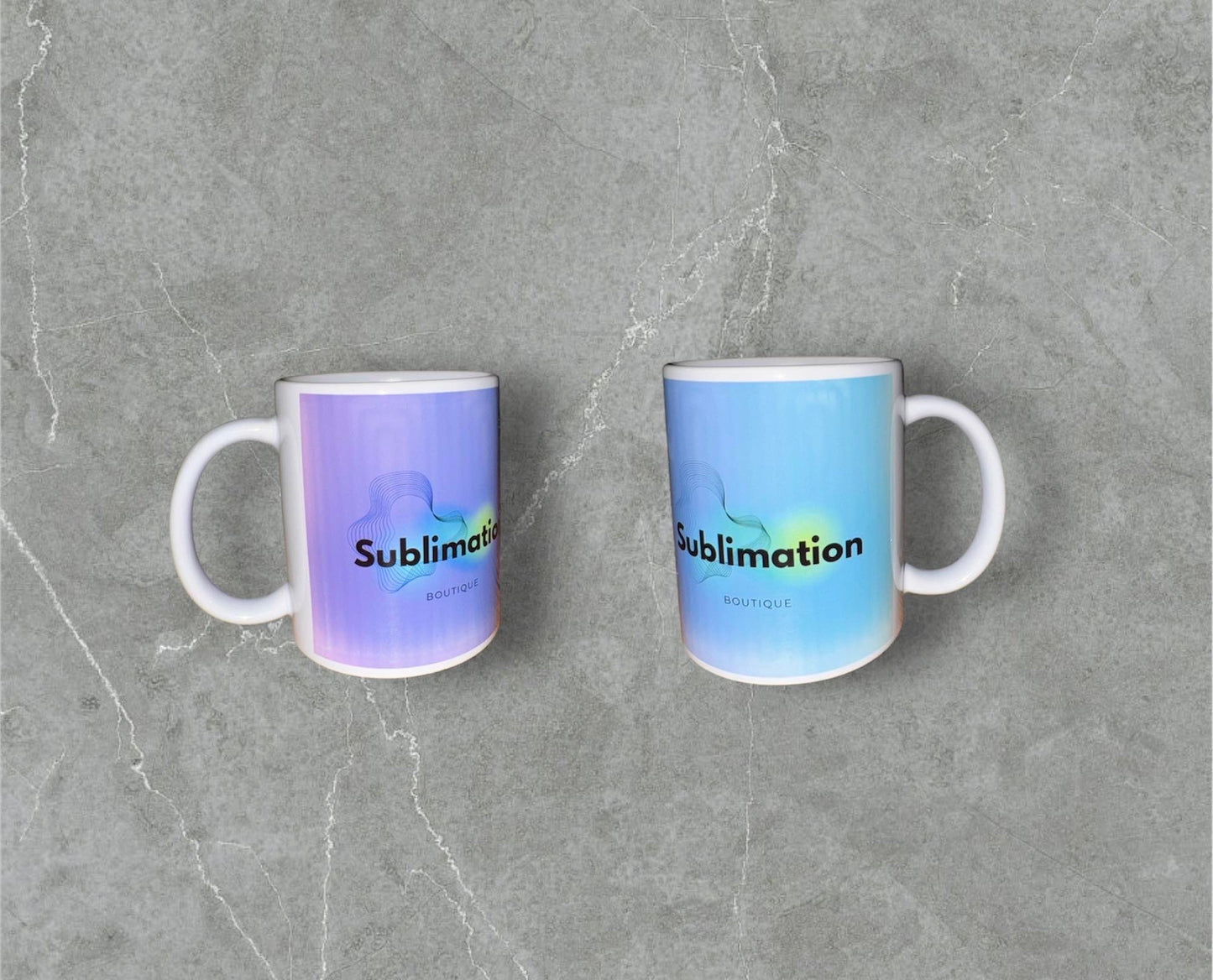 Tasse 11oz Boutique sublimation