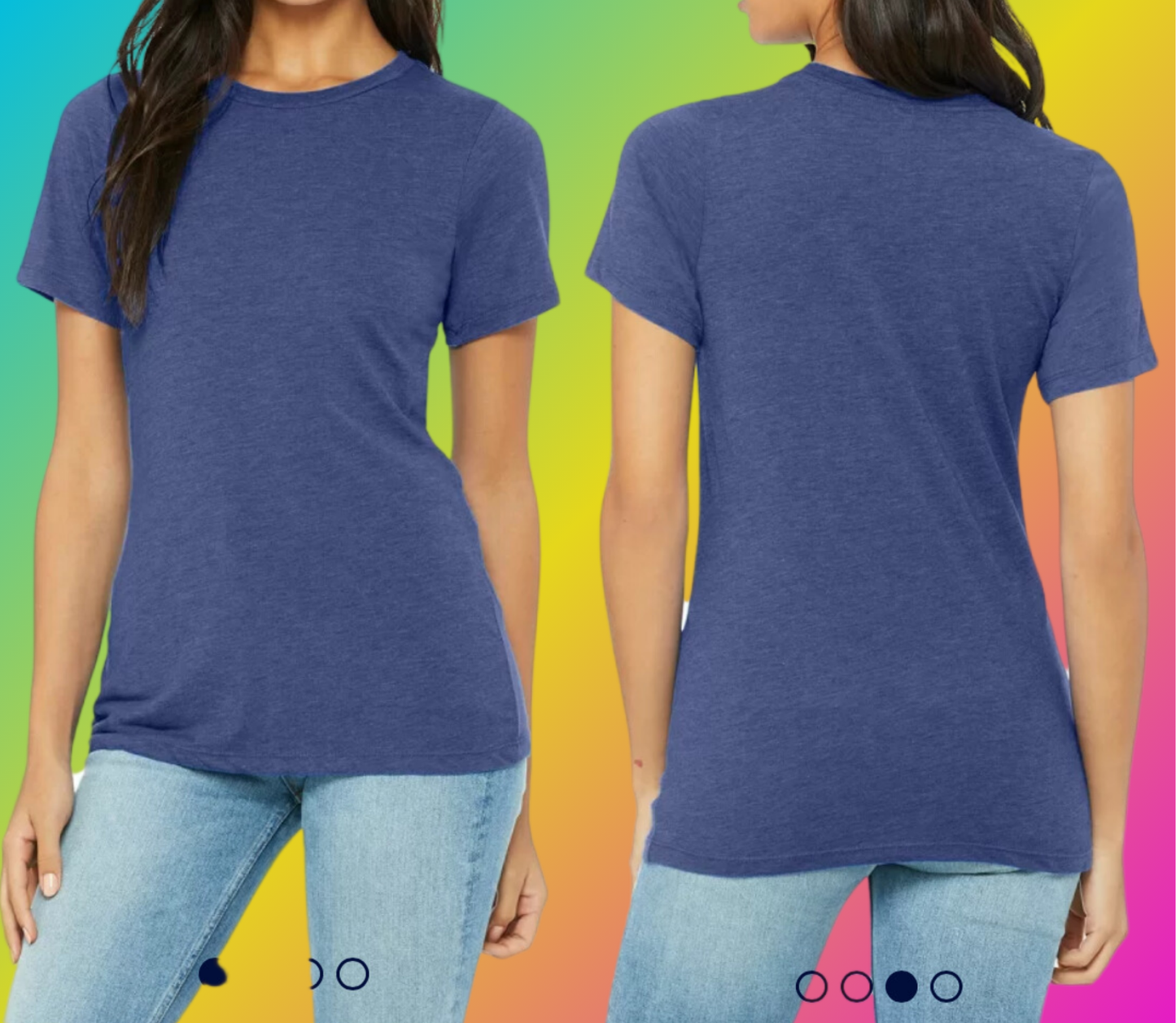 T-shirt Femme Personnalise-moi