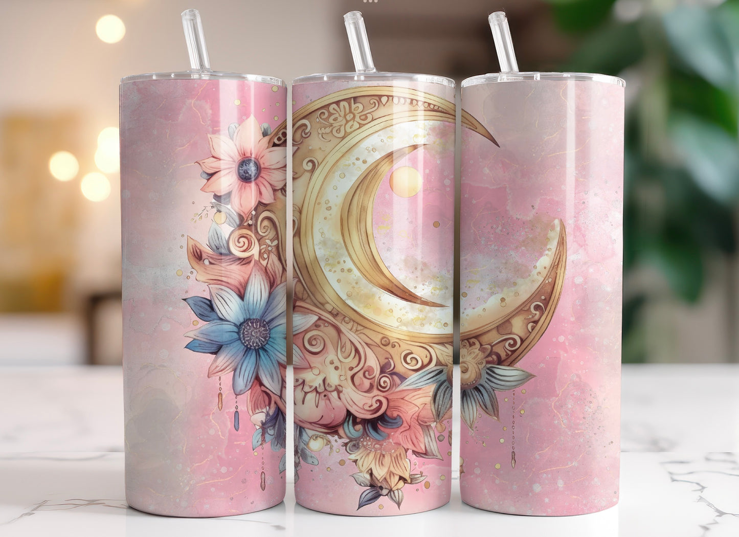 tumbler de 20 oz lune