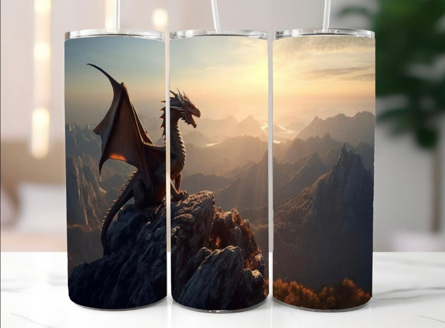 tumbler de 20 oz Dragon
