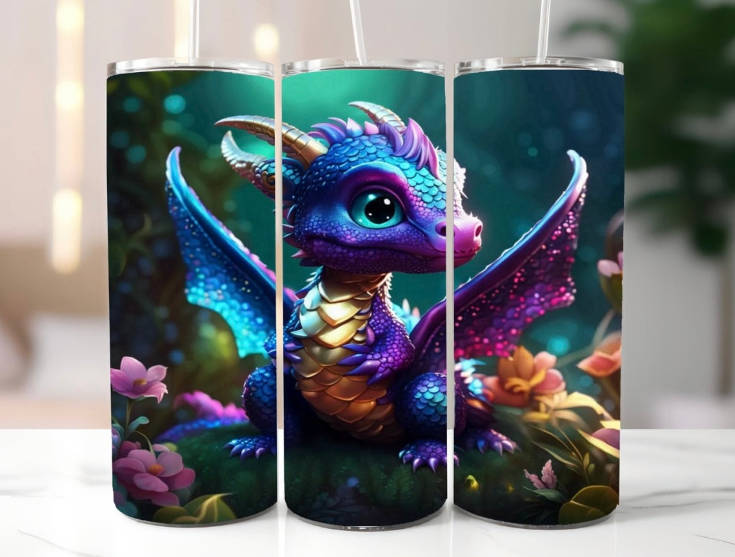 tumbler de 20 oz Dragon