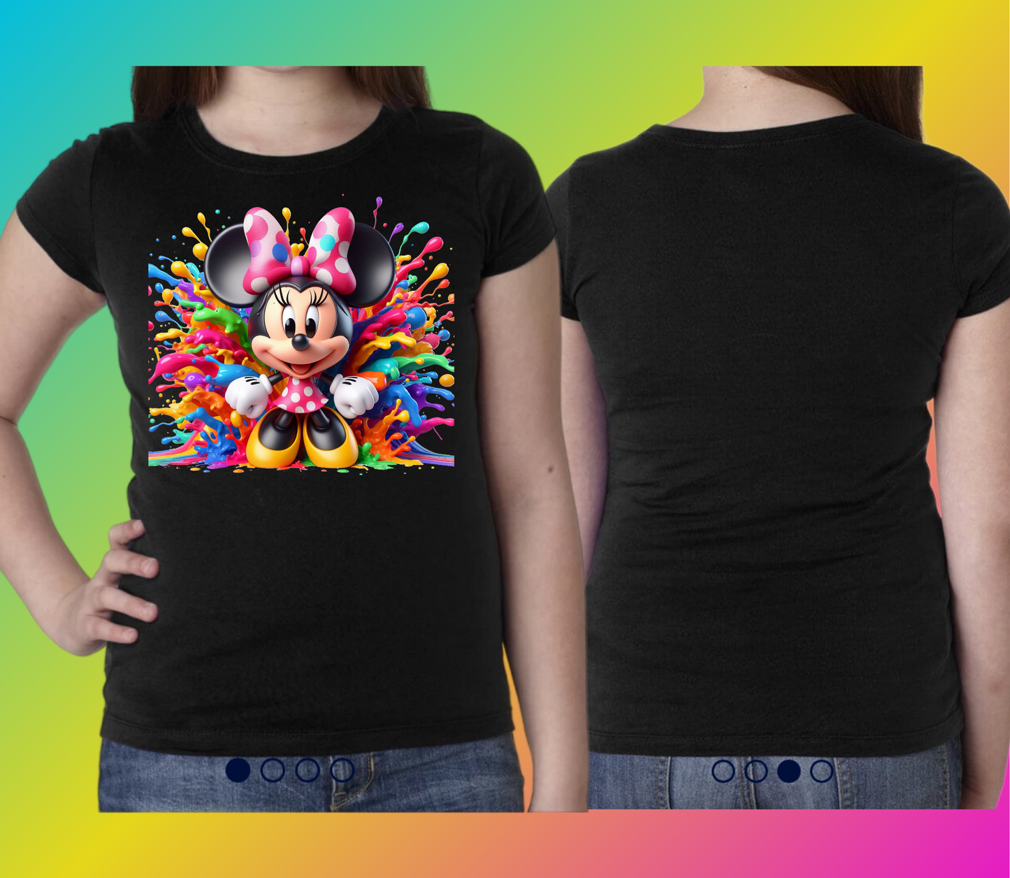 T-shirt Enfant Fille Mini