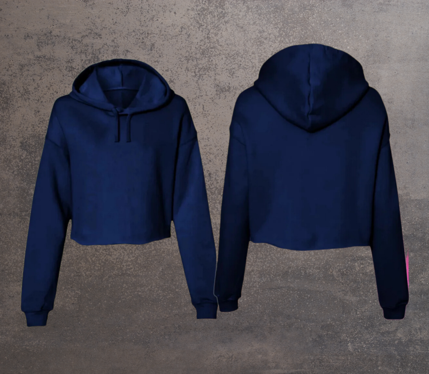 Customize Me Long Sleeve CropTop