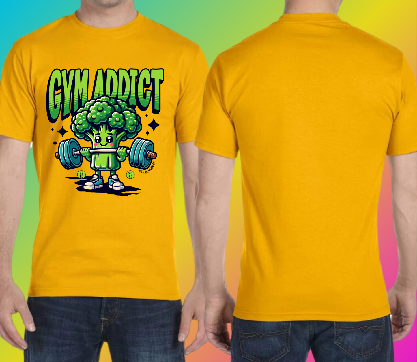 T-shirt Gym Addict