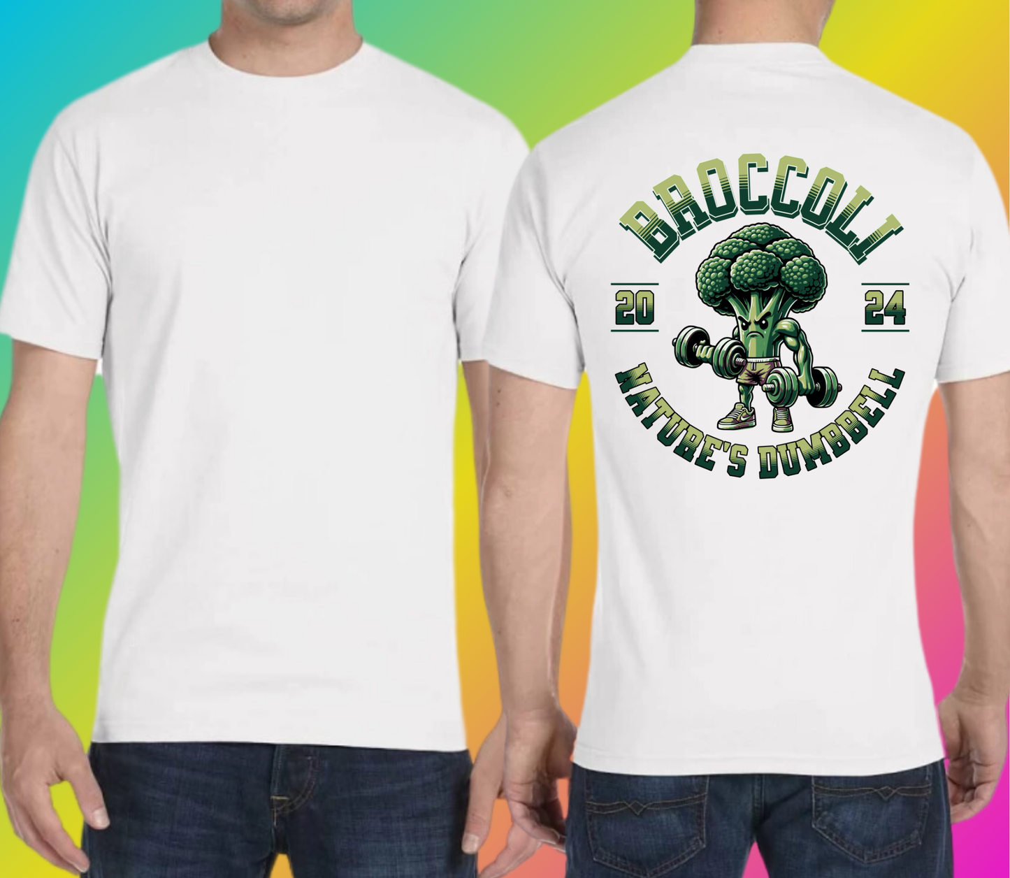 T-shirt Gym broco