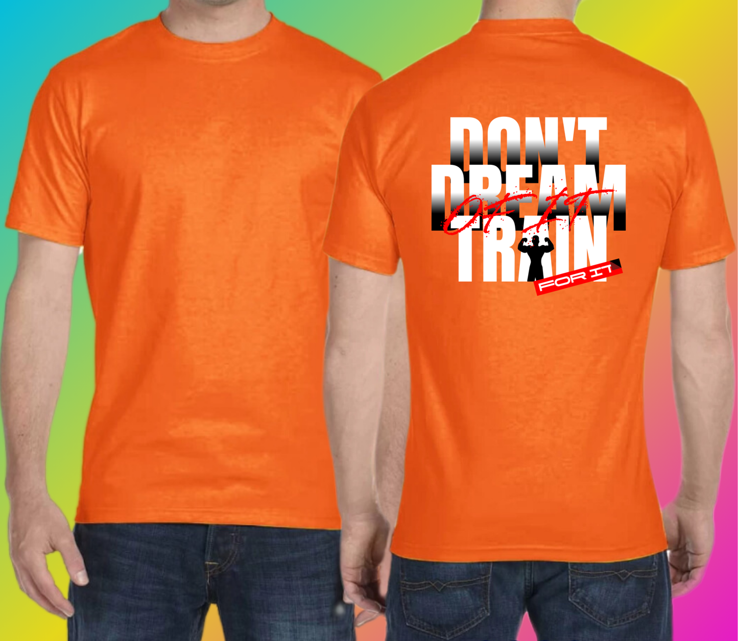 T-shirt Gym