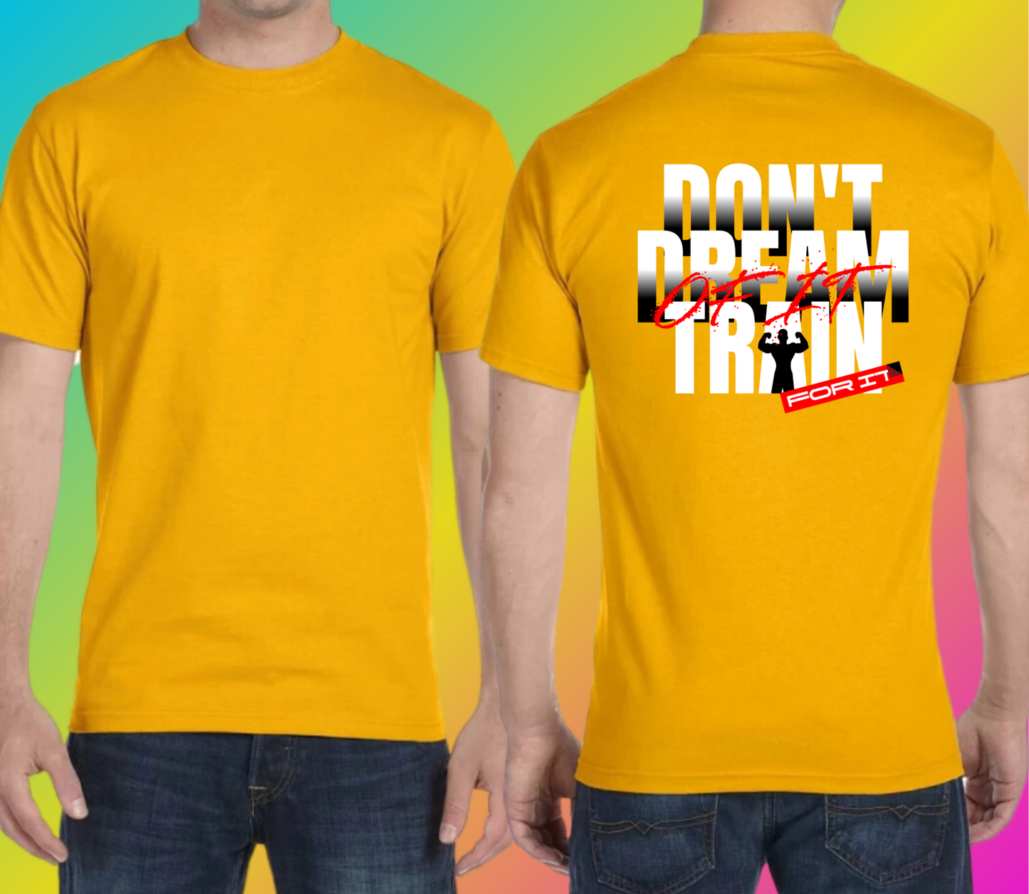 T-shirt Gym