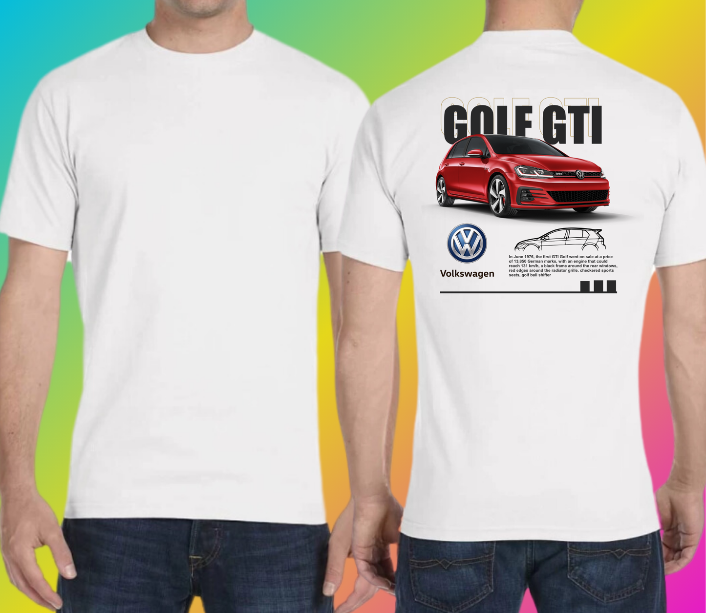 T-shirt GTI