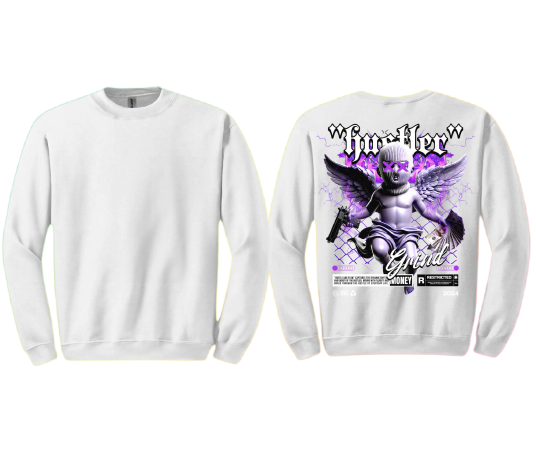 01 Crewneck hustler