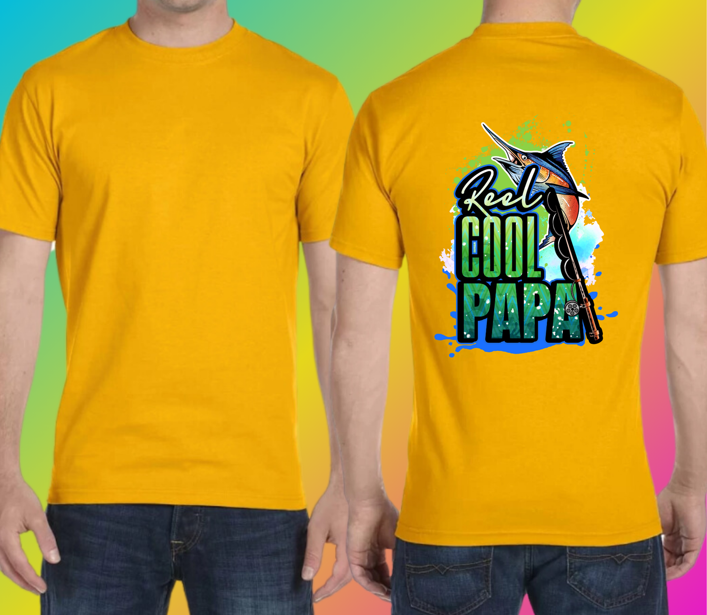 T-shirt Peche papa