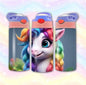 Unicorn children's insulated cup
