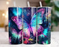 tumbler de 20 oz papillon