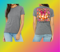06 T-shirt Femme Pumpkin