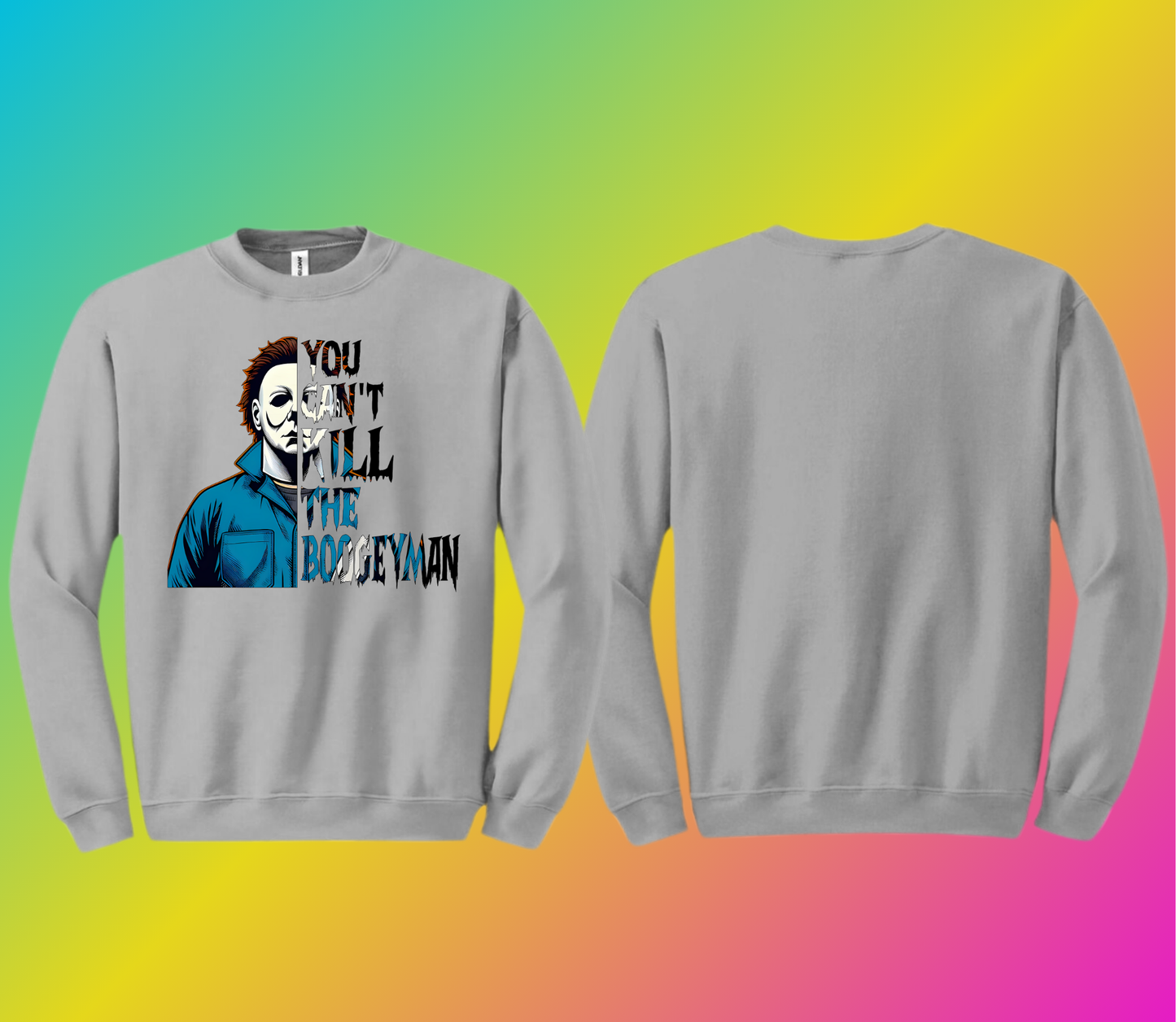 Crewneck Michael myers