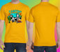 T-shirt camping vibes