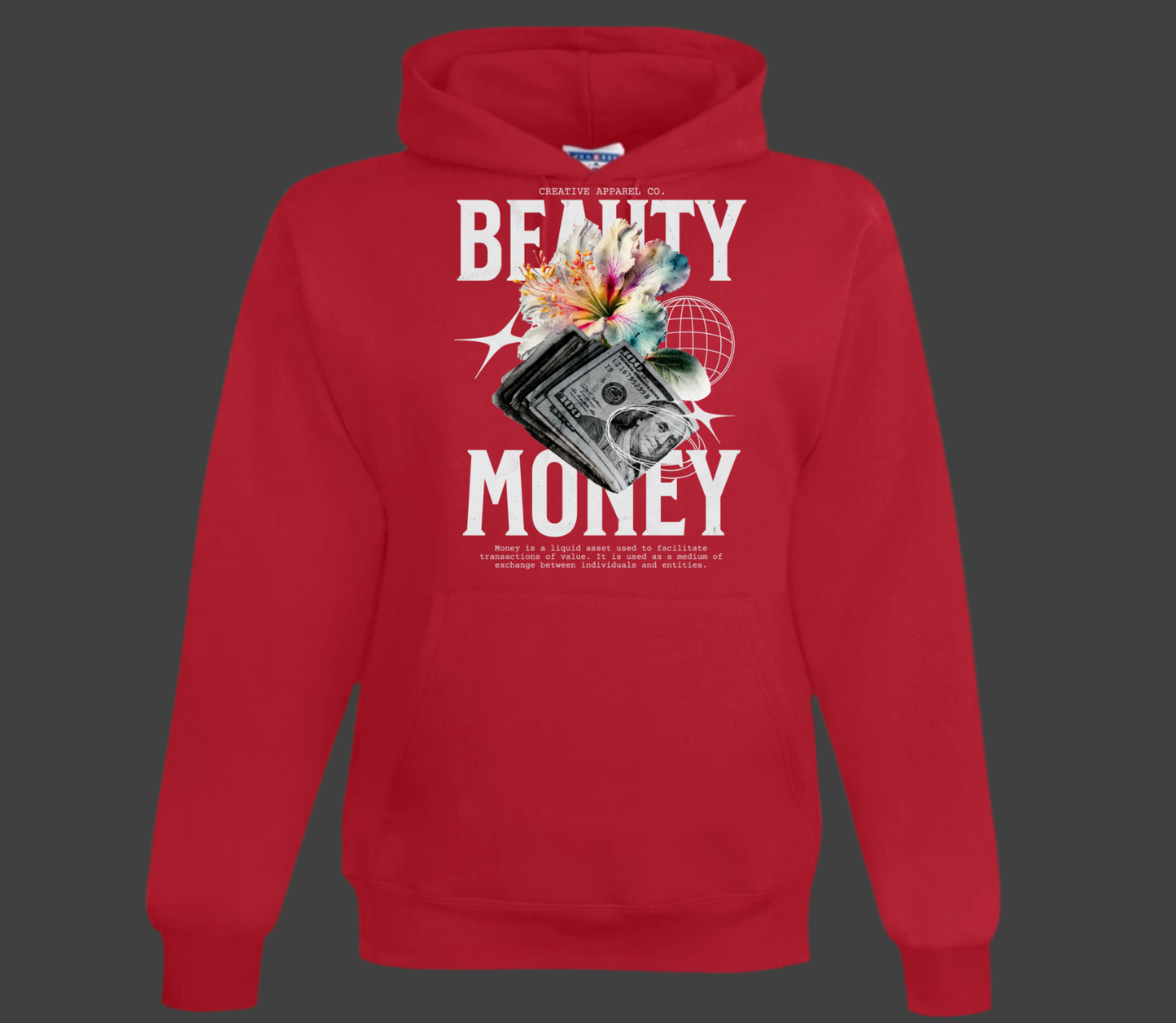 01 Coton ouaté beauty money