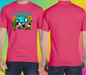 T-shirt camping vibes