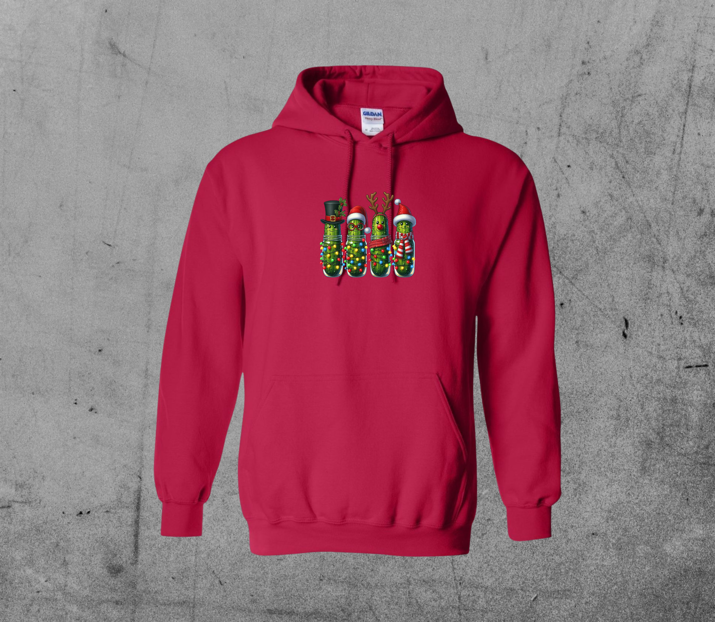 Coton Ouaté Cornichon Noël