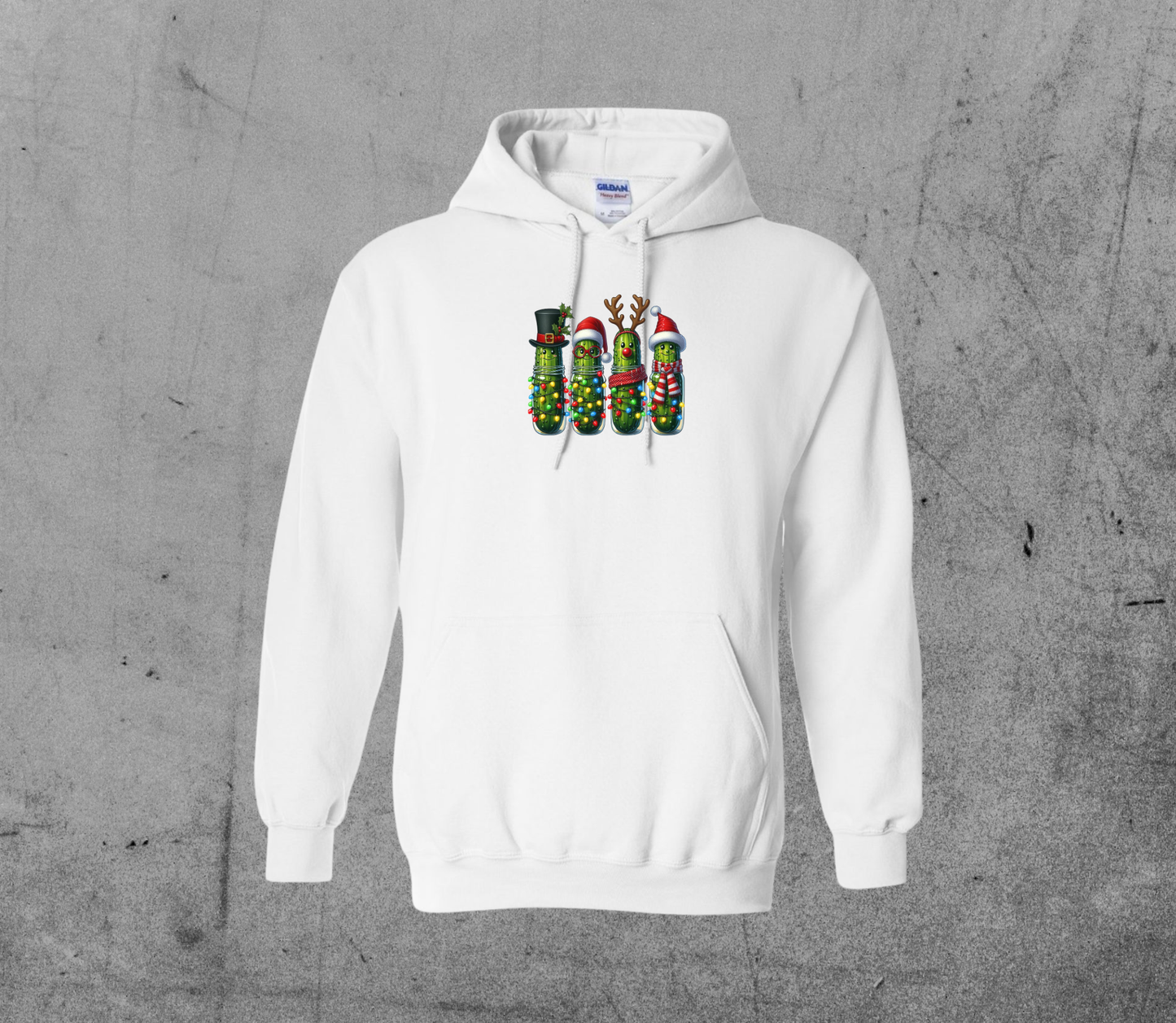 Coton Ouaté Cornichon Noël