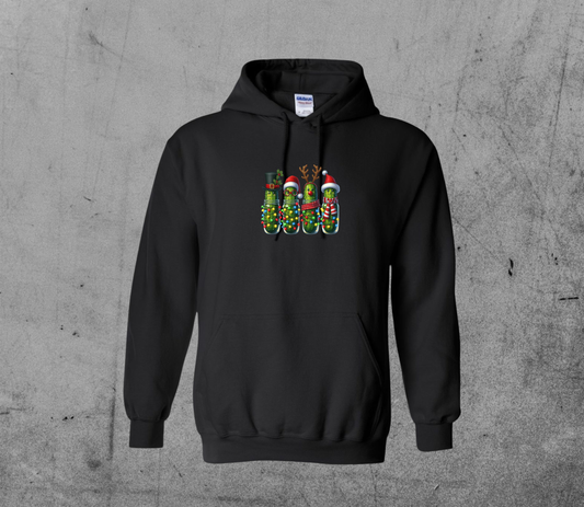 Coton Ouaté Cornichon Noël