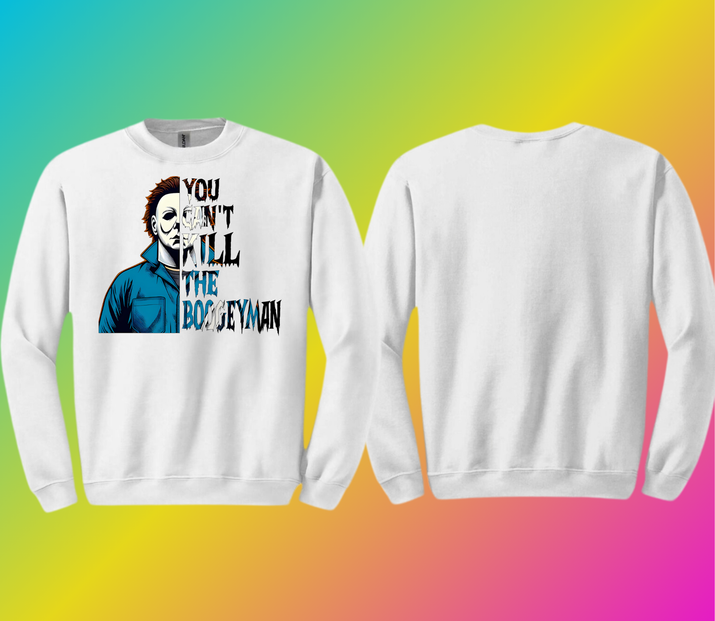 Crewneck Michael myers
