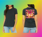 06 T-shirt Femme Pumpkin