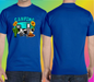 T-shirt camping vibes