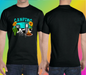 T-shirt camping vibes