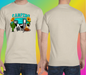 T-shirt camping vibes