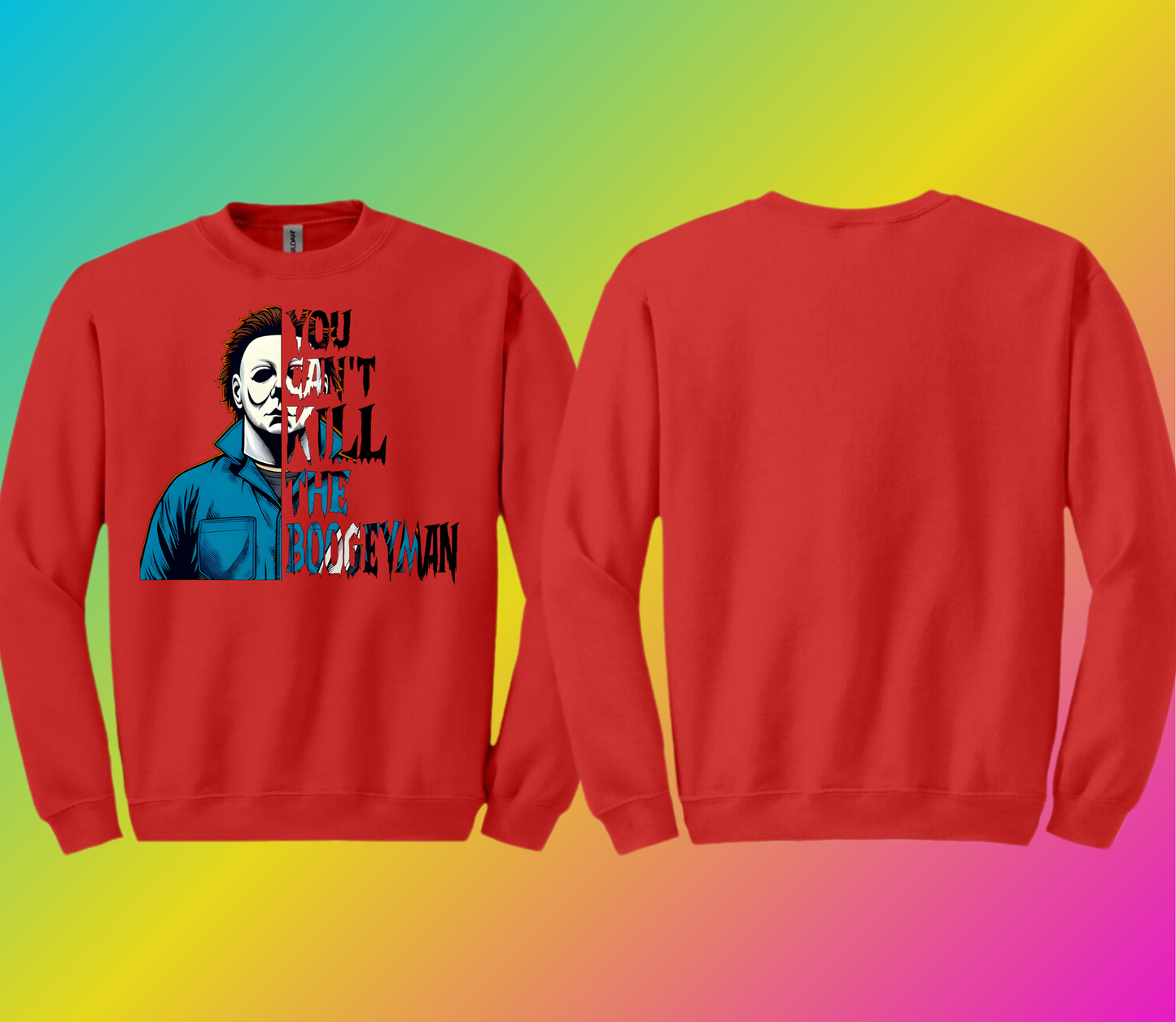 Crewneck Michael myers