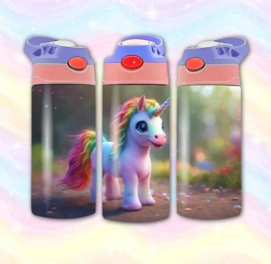 Unicorn children's insulated cup