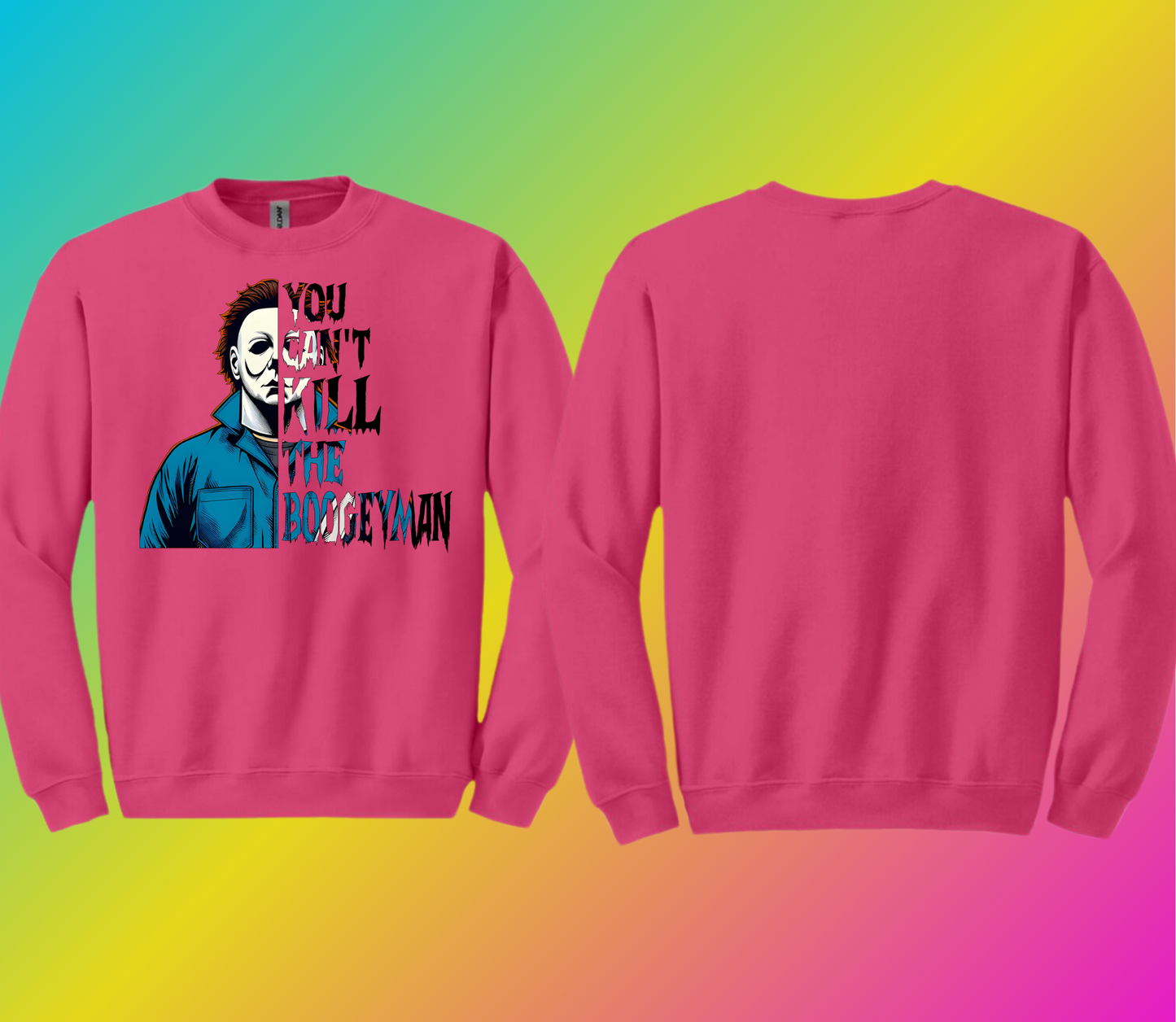Crewneck Michael myers
