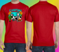 T-shirt camping vibes