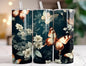 20 oz butterfly tumbler